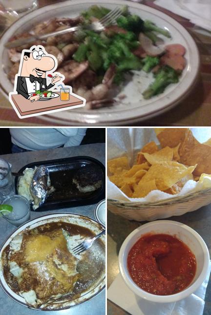 Food at El Camino Mexican Restaurant