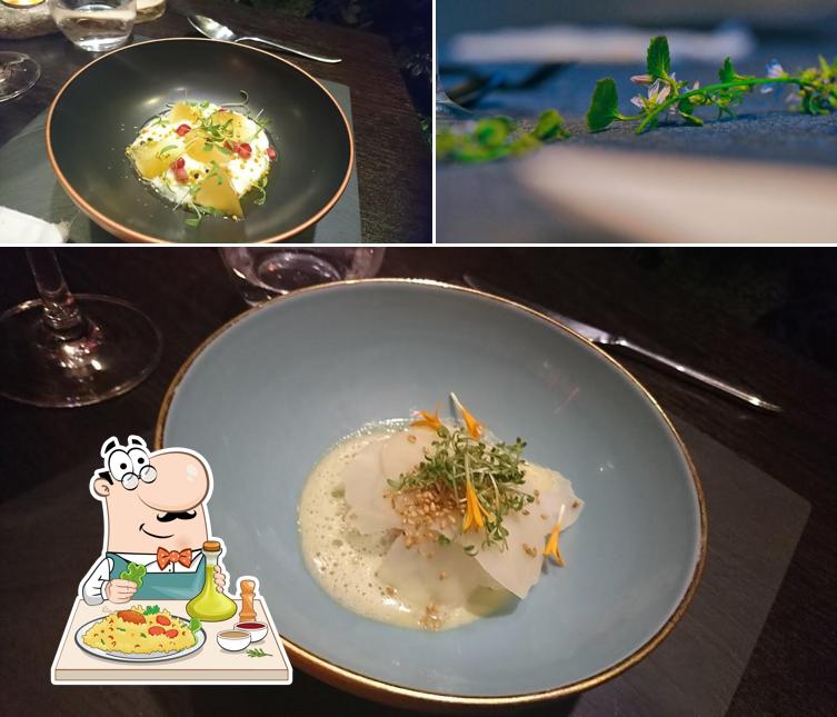 Plats à Esens'ALL Restaurant
