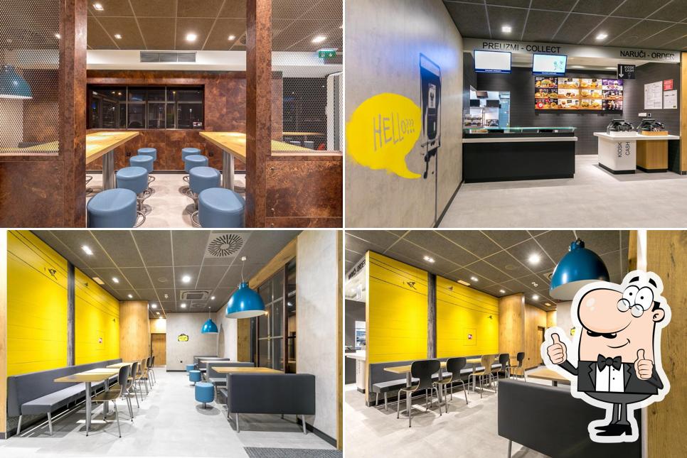 Это фотография ресторана "McDonald's Dubrava"