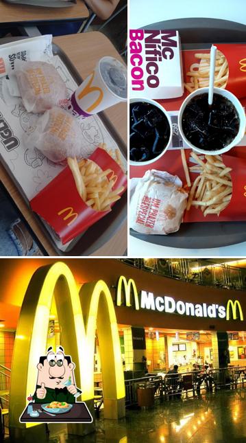 Comida em McDonald's