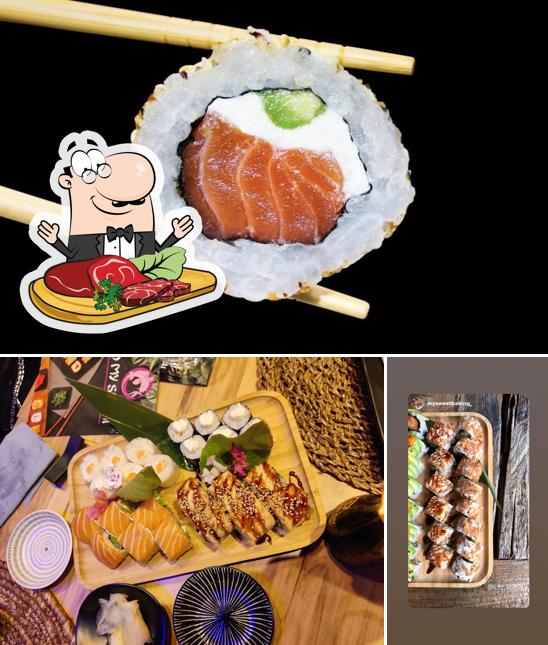 O my sushi 83 offre des repas à base de viande