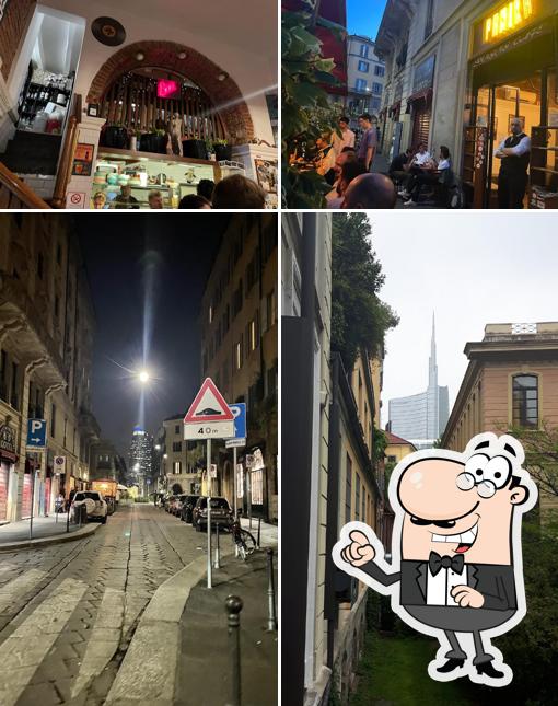 Guarda gli esterni di Panika