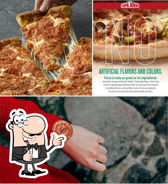 See the photo of Papa Johns Pizza