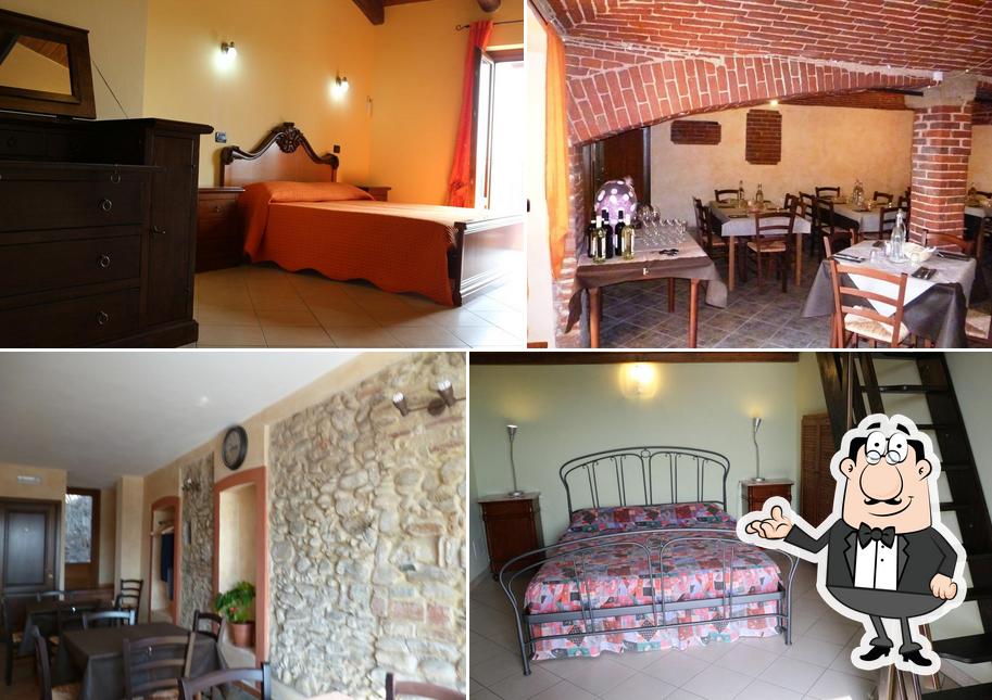 Dai un'occhiata agli interni di Agriturismo la Bedina