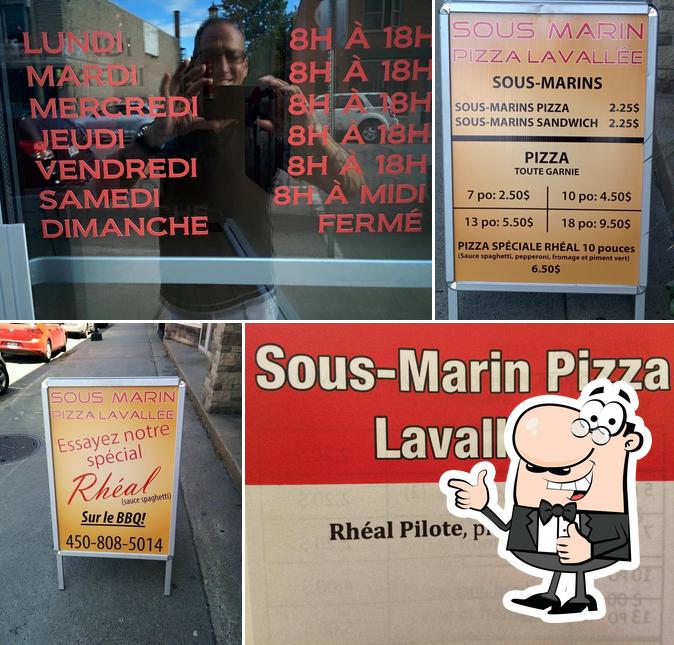 Voici une image de Sous-marin Pizza Lavallée