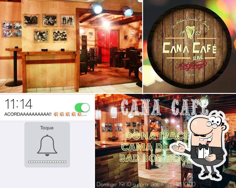 Here's a pic of Cana Café