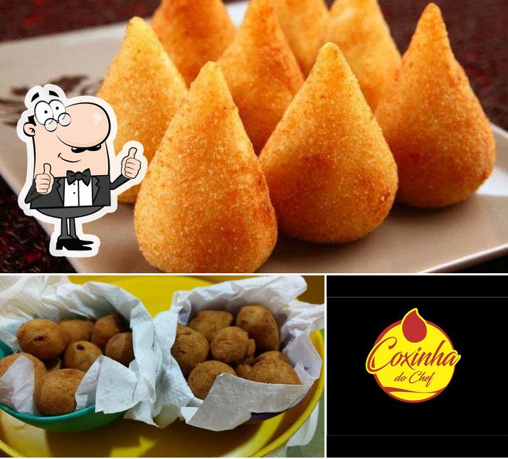 See the photo of Coxinha do Chef