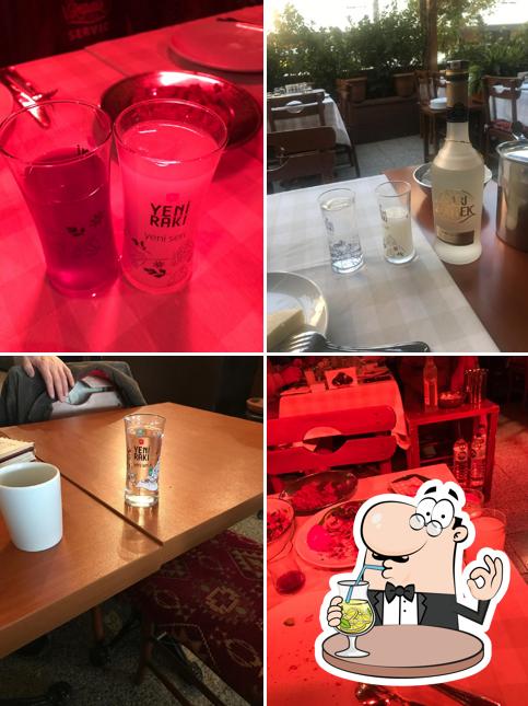 Mira las fotografías que hay de bebida y interior en Salaş Meyhane