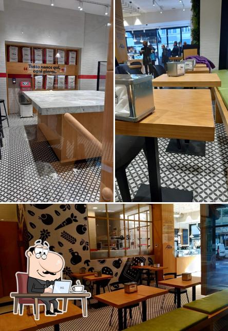 L'intérieur de Alice Pizza Buenos Aires