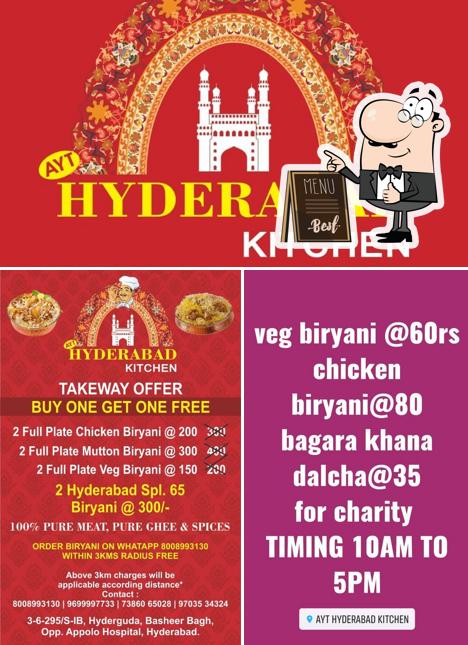 Ayt Hyderabad Kitchen, Hyderabad Restaurant reviews