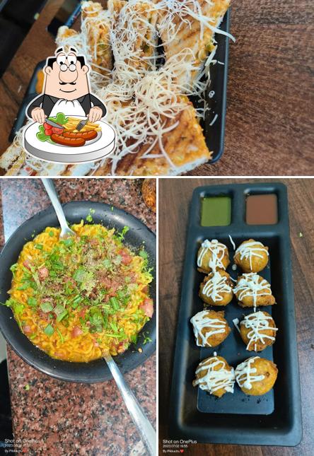 Food at Cafe Flavours