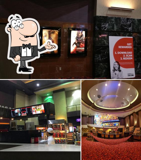 Check out how Cinemark Century Orleans 18 and XD looks inside