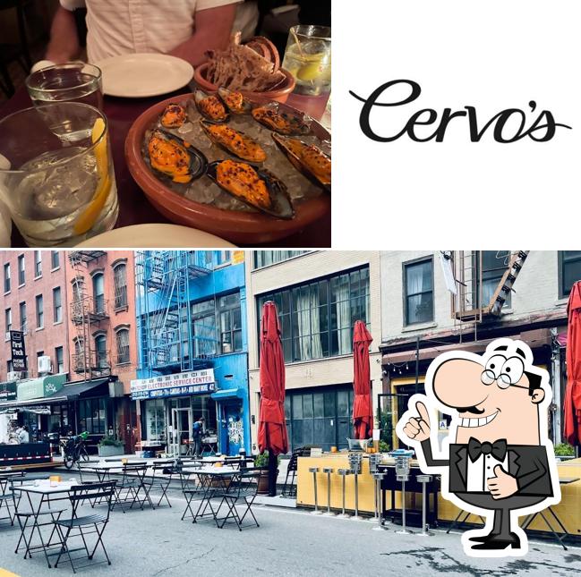 Cervo's in New York City Restaurant reviews