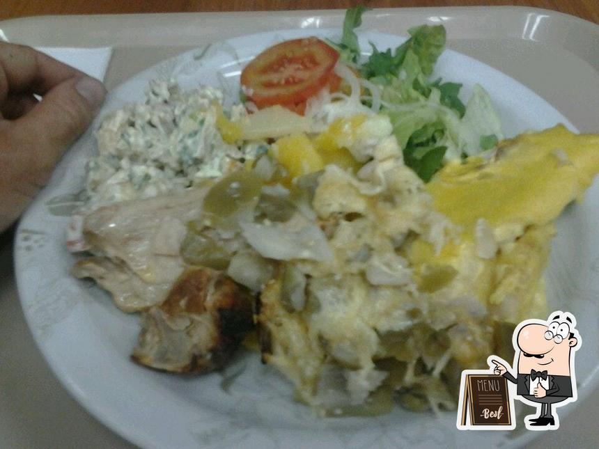 Here's a picture of Comedoria SESC Santos