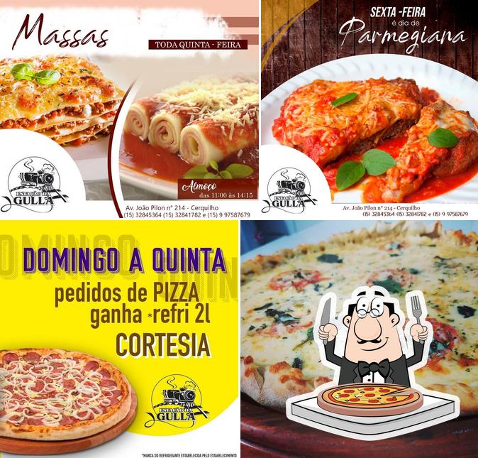 Estação Da Gulla Restaurante Pizzaria