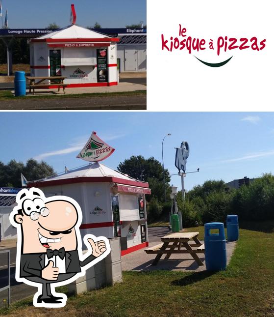 Voici une image de Le Kiosque à Pizzas