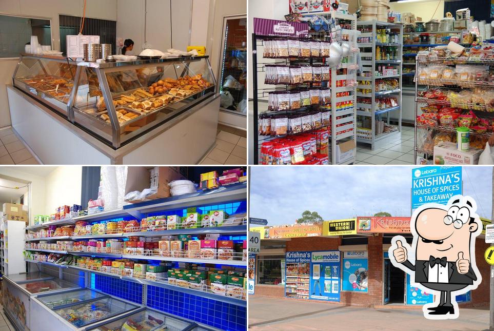 Krishna's House of Spices and Take Away in Quakers Hill Restaurant