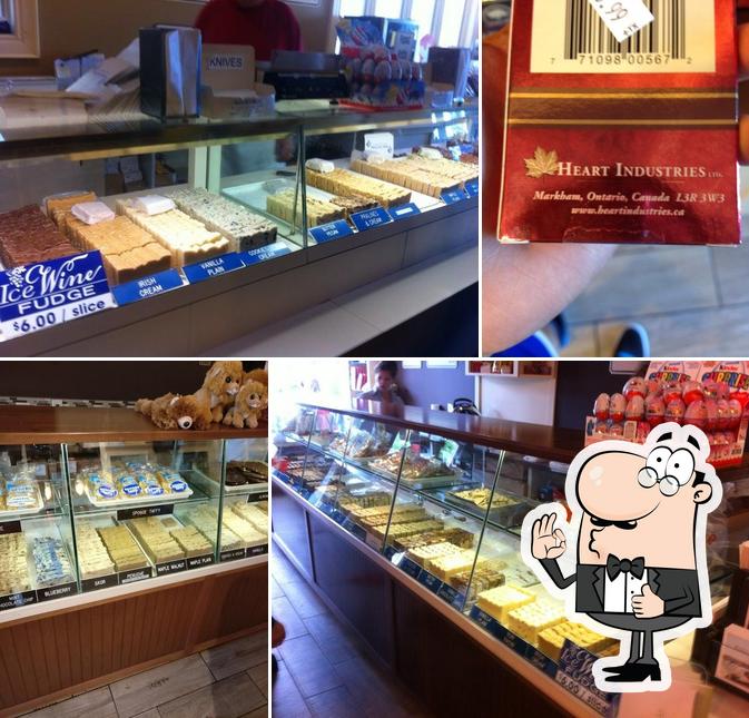 Maple Leaf Fudge in NiagaraontheLake Restaurant reviews
