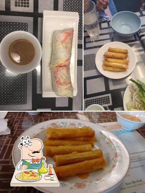 Meals at Mr Pho Vietnamese Restaurant