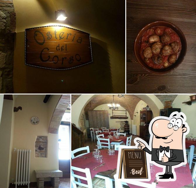 Ecco una foto di Osteria del Corso