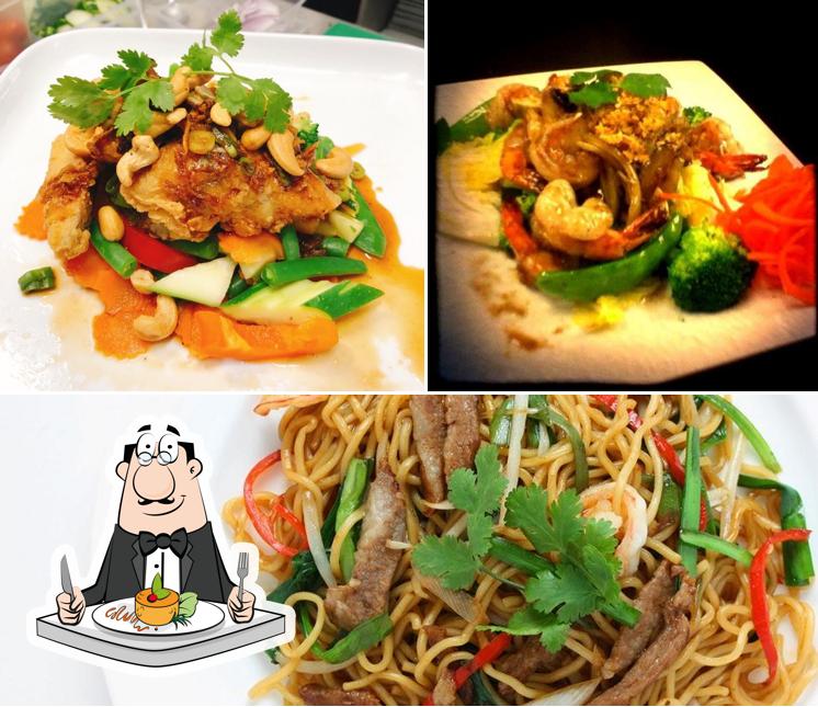 Pan Thai Restaurant in Seven Hills Restaurant menu and reviews