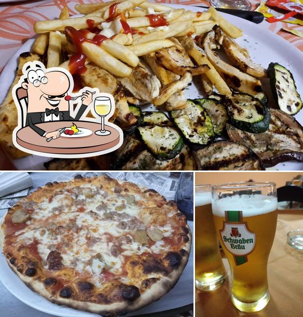 Questa è la foto che presenta la cibo e birra di Pizzeria Old City da Nando - Monticchio (AQ)