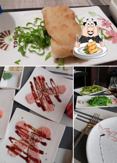 Involtini primavera al Ristorante ASIA, cucina Cinese e Giapponese