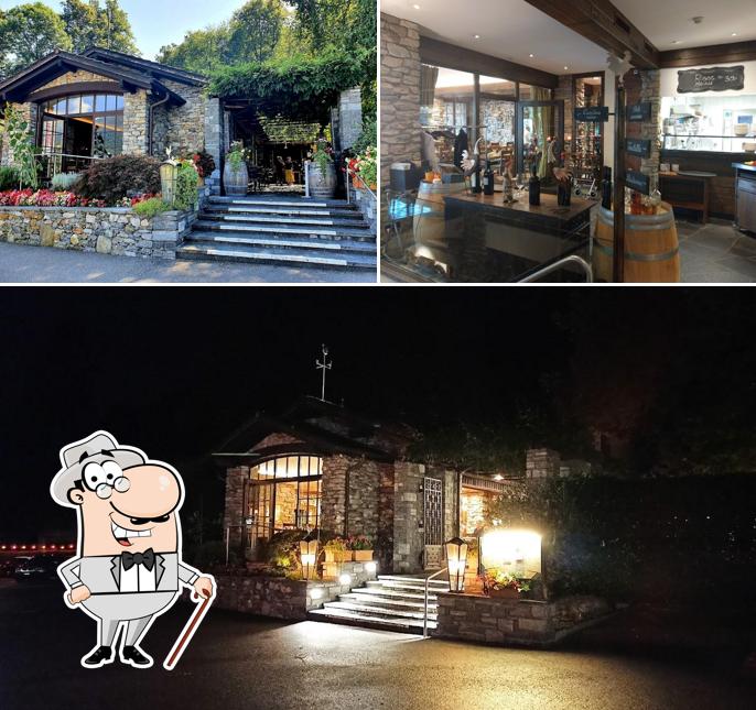 Gli esterni di Ristorante Grotto Broggini