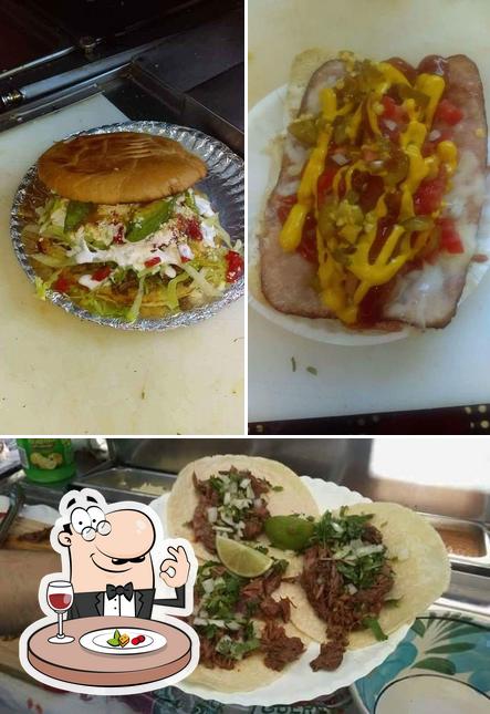 Taco Truck REY de REYES in Turlock Restaurant menu and reviews