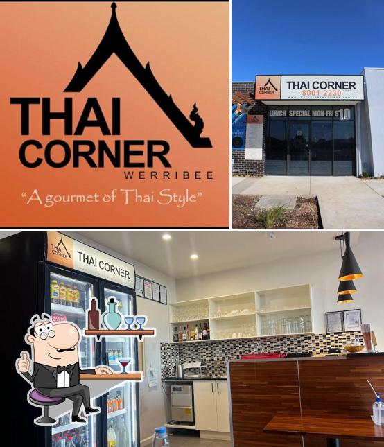 Check out how Thai Corner Werribee looks inside