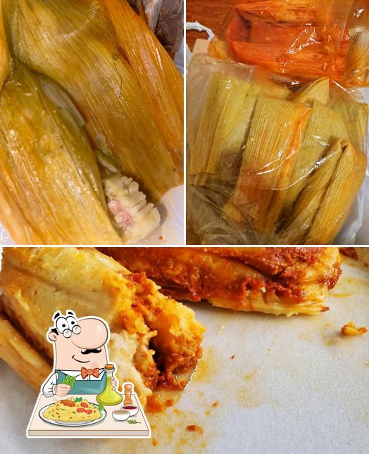 Restaurante Y Tamaleria La Bendicion in Chicago Restaurant menu and
