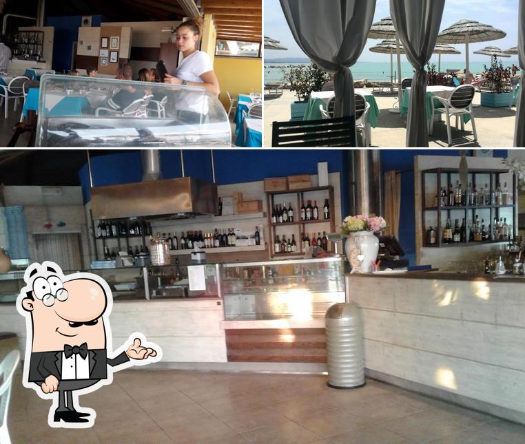 Gli interni di Ristorante Bagno Il Delfino
