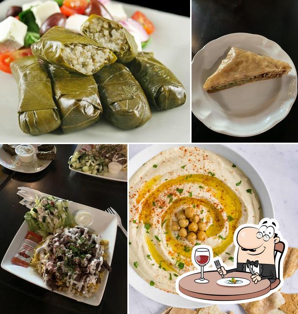 Syrian Kitchen in Salem Restaurant menu and reviews