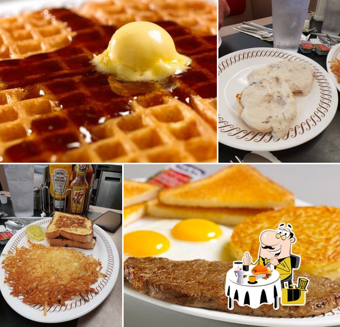 Food at Waffle House