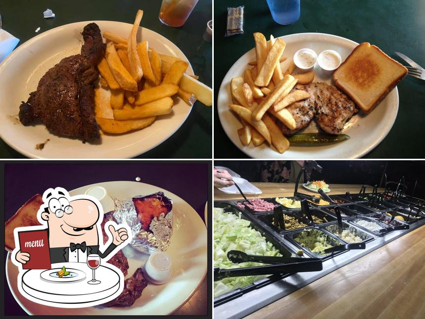 Western Sirloin Steakhouse, 11383 AL157 in Moulton Restaurant menu