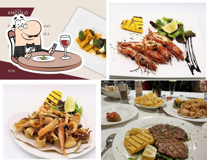 ANGOLO Ristorante, Altavilla Vicentina Restaurant menu and reviews