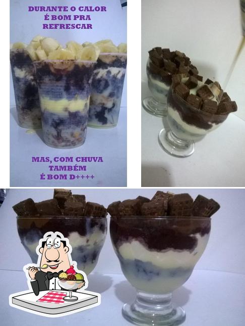 Açai Mania provê uma seleção de sobremesas