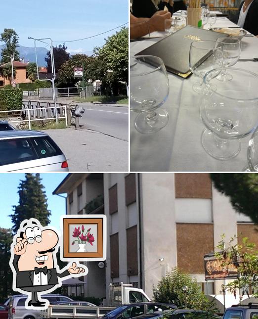 Gli interni di Albergo Ristorante Cristallo