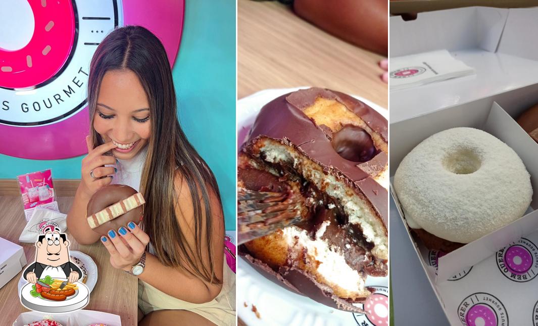 Platos en Bem Querer Donuts Araraquara