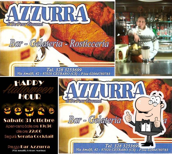 Vedi questa foto di ♠ ♣ ♥ ♦ Bar Azzurra ♠ ♣ ♥ ♦