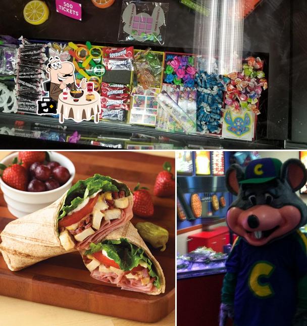 Chuck E. Cheese in Vancouver Restaurant menu and reviews