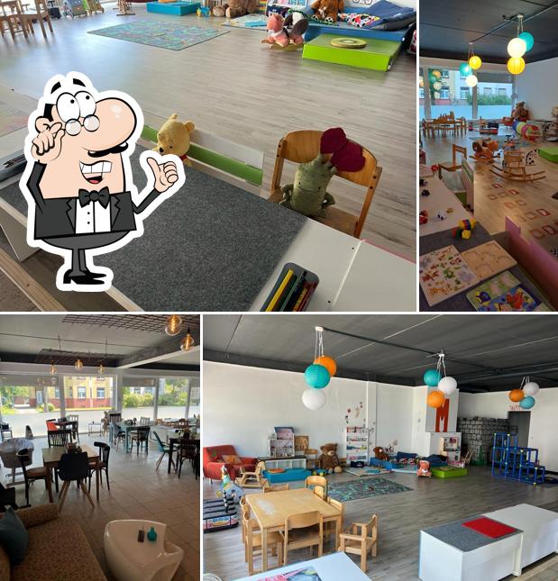 Check out how Das Muckels - Kind & Eltern Cafè - Eltern und Kind Café looks inside