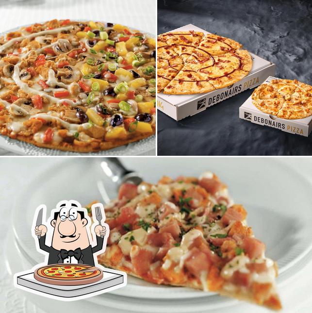 Prenez des pizzas à Debonairs Pizza