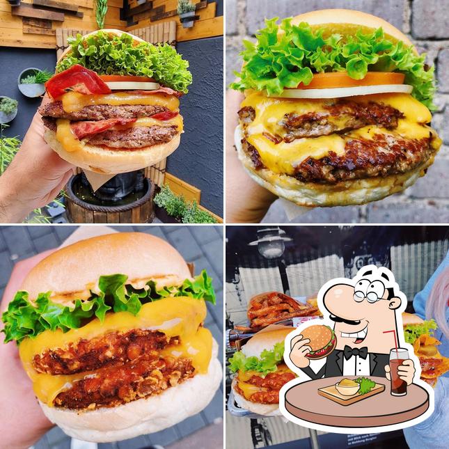 Faites-vous plaisir avec un hamburger à FOOD BROTHER