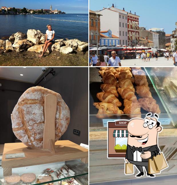 Mlinar si caratterizza per la esterno e cibo