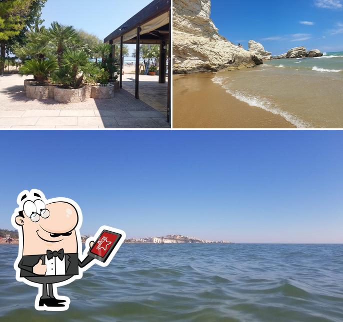 Puoi goderti l'aria fresca dal dehors di Ghironda Beach