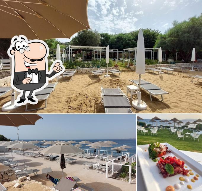 La foto della interni e cibo di LIDO VARCO 23