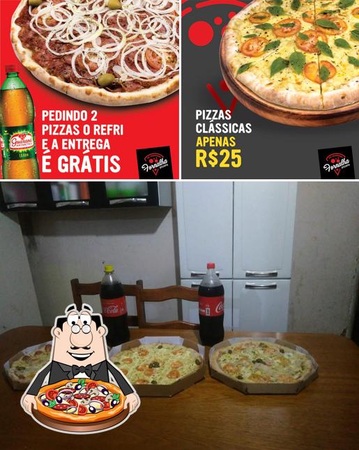 Peça pizza no Pizzaria Fornalha