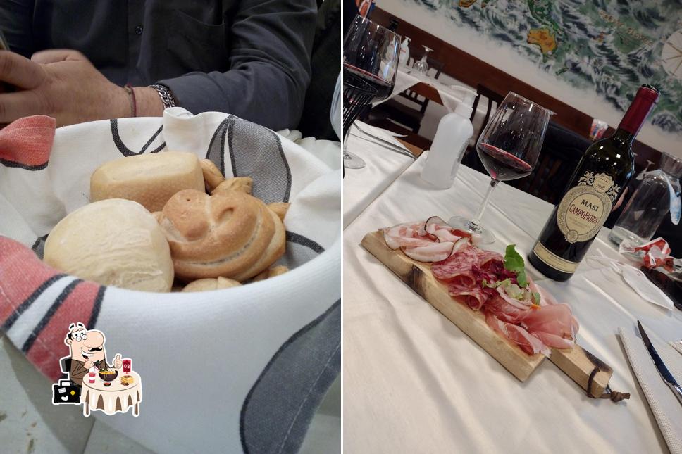 Cibo al Pizzeria Italia Verona da Bruno