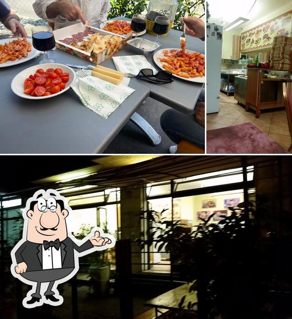 L'intérieur de Mister Pizza Parma